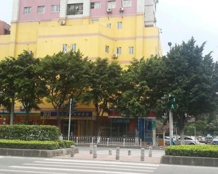 7Days Inn Guangzhou Jiaokou Subway Station 2Nd Ngoại thất bức ảnh