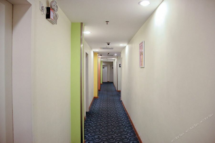7Days Inn Guangzhou Jiaokou Subway Station 2Nd Ngoại thất bức ảnh